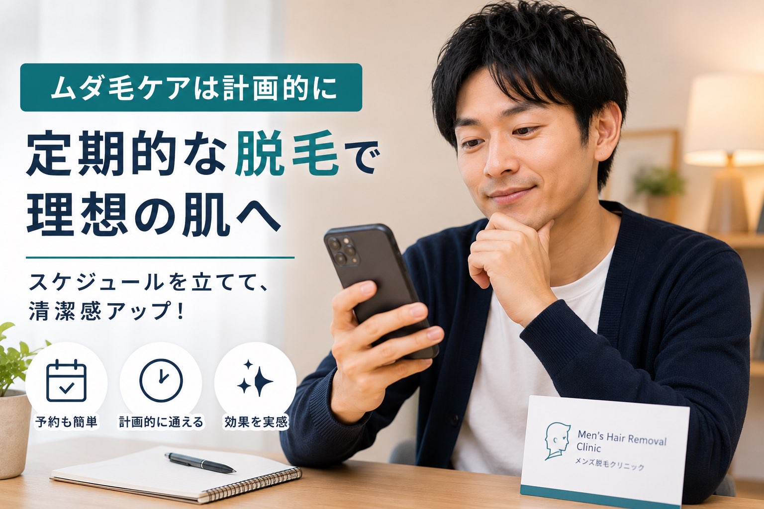 ゴリラクリニックの予約が取れない？取りやすくする5つのコツと対処法