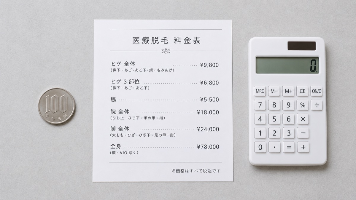 メンズ脱毛「通い放題プラン」徹底比較｜本当にお得なのか解説
